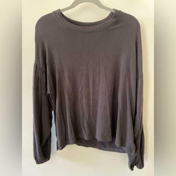 madewell • dreamiest knit long-sleeve tee - Picture 4 of 7